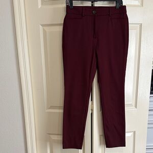 Loft Burgundy/Cranberry Trousers